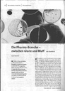 Die Pharma-Branche - zwischen Glanz und Bluff. Ein Überblick