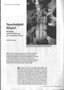 Tauschobjekt Körper? Die Tagung - Kommerzialisierung des menschlichen Körpers