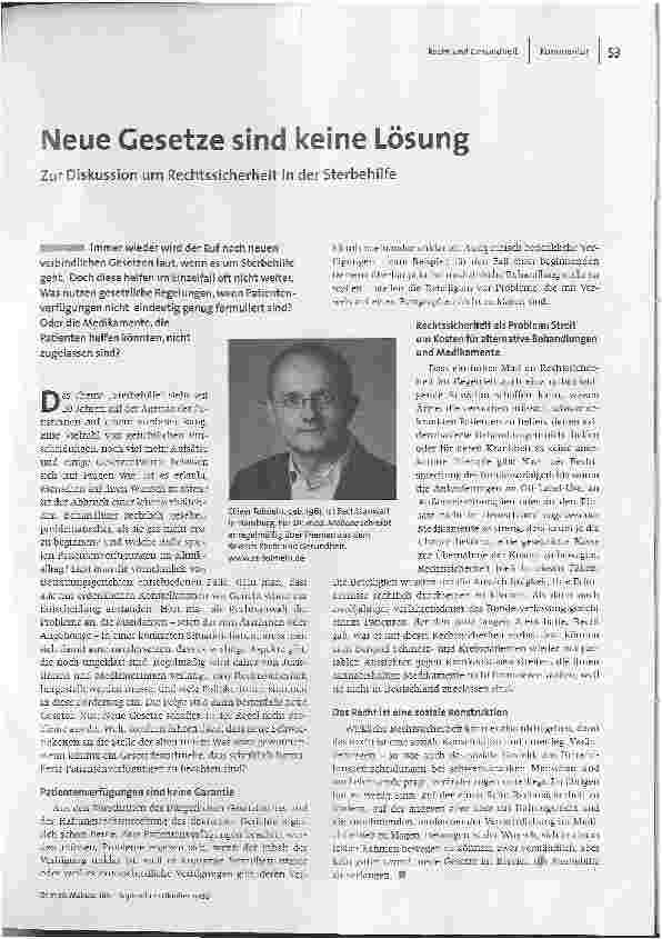 [doc_93968] Neue Gesetze sind keine Lösung