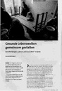 Gesunde Lebenswelten gemeinsam gestalten
