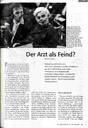 Der Arzt als Feind?