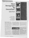 Neue Bewegungen für Gesundheit?Kongress Armut und Gesundheit in Berlin