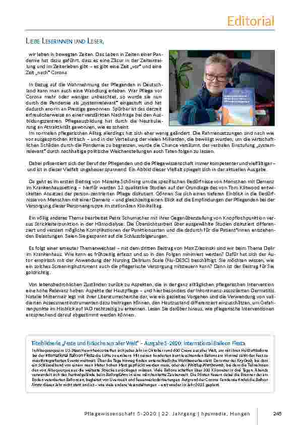Editorial