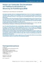 Nutzung von kantonalen Benchmarkdaten der Praktikumszufriedenheit zur Steuerung der Ausbildungsqualität