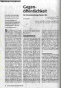 Gegenöffentlichkeit Der Arzneiverordnungs-Report 2001