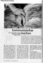 Den Schmerz kommunizierbar machen Ein Praxisbericht aus der Palliativen Pflege