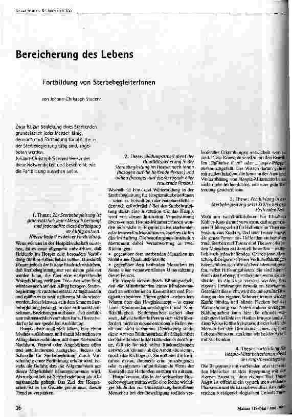 [doc_49810] Bereicherung des Lebens