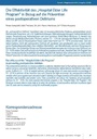 Die Effektivität des „Hospital Elder Life Program“ in Bezug auf die Prävention eines postoperativen Deliriums