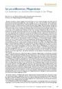 Statement: Sei uns willkommen, Pflegeroboter