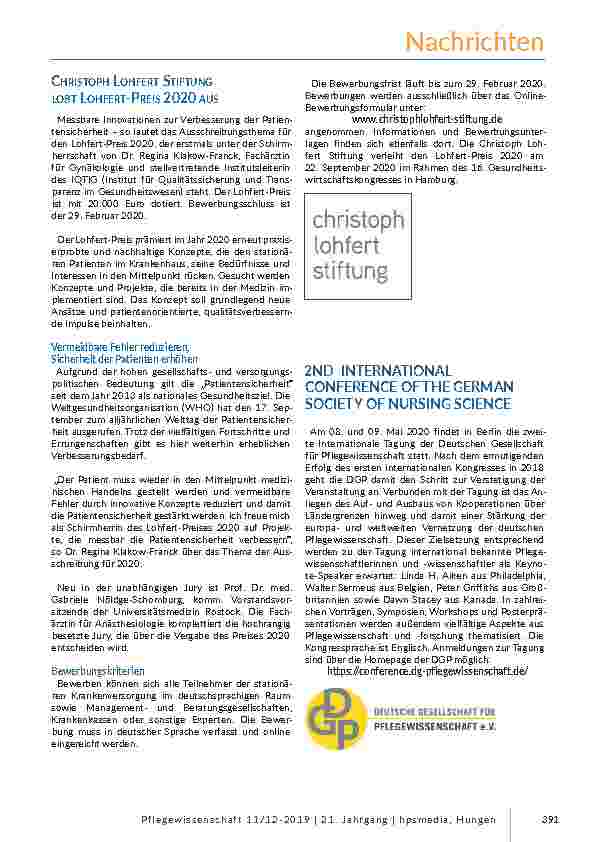 Nachrichten