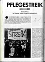 Pflegestreik Streikaktion im Bremer Sankt-Jürgen-Krankenhaus