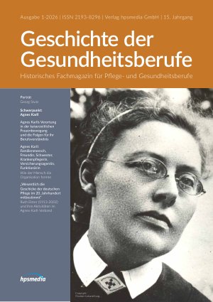 [doc_579172] Geschichte der Gesundheitsberufe Gesamtausgabe 1-2026