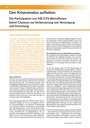 Den Krisenmodus aufheben. Die Partizipation von ME/CFS-Betroffenen bietet Chancen zur Verbesserung von Versorgung und Forschung