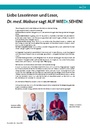 Dr. med. Mabuse sagt auf WieDer. sehen.