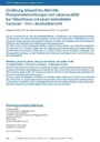 Ernährung, körperliche Aktivität, Therapienebenwirkungen und Lebensqualität bei PatientInnen mit einem kolorektalen Karzinom - Eine Literaturübersicht