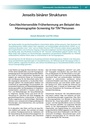 Jenseits binärer Strukturen: Geschlechtersensible Früherkennung am Beispiel des Mammographie-Screenings für TIN*Personen – Zeitschrift für alle Gesundheitsberufe