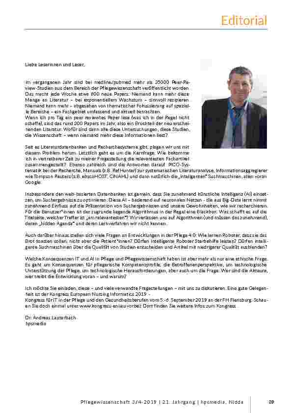 Editorial