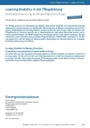 Learning Analytics in der Pflegebildung. Kompetenzmessung im Mixed Method-Design
