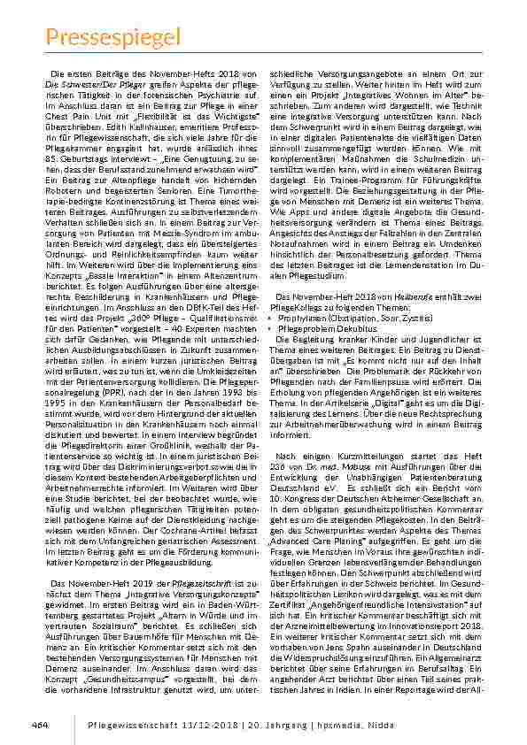 Pressespiegel