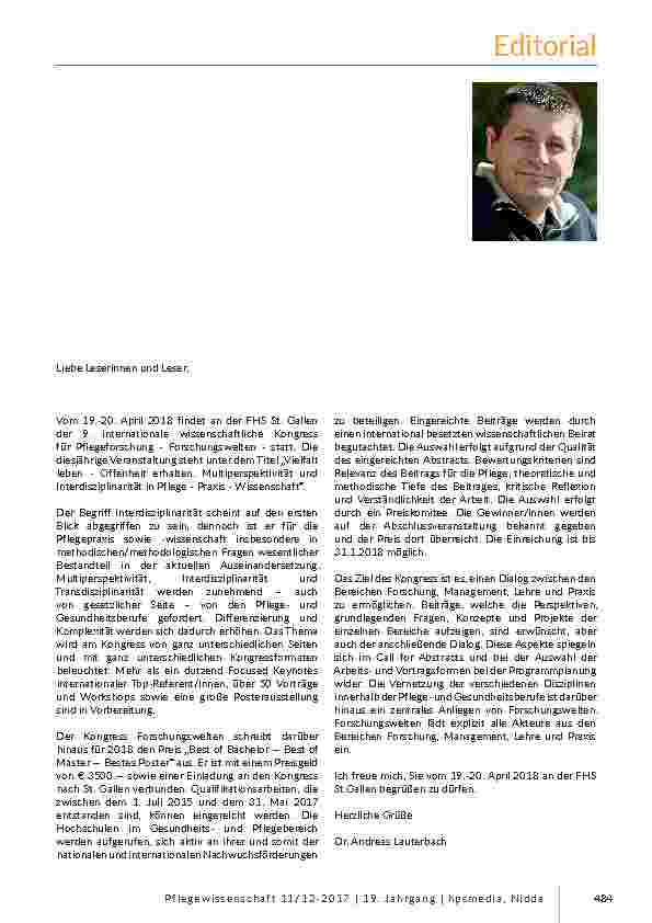 Editorial