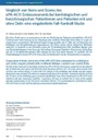 Vergleich von Items und Scores des ePA-AC© Erstassessments bei kardiologischen und herzchirurgischen Patientinnen und Patienten mit und ohne Delir: eine eingebettete Fall-Kontroll-Studie