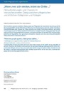 „Wenn zwei sich streiten, leidet der Dritte ...“. Herausforderungen und Chancen im interprofessionellen Dialog zwischen pflegerischen und ärztlichen Kolleginnen und Kollegen