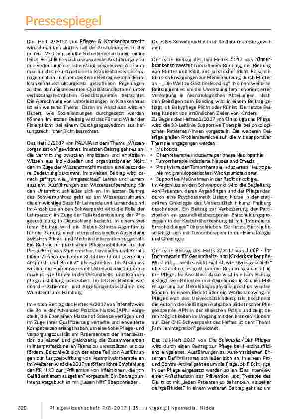 Pressespiegel