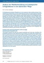 Analyse der Marktentwicklung und strategischer Erfolgsfaktoren in der stationären Pflege