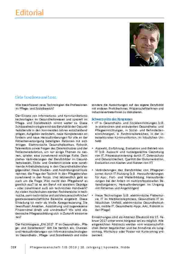 Editorial
