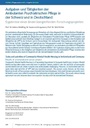 Aufgaben und Tätigkeiten der Ambulanten Psychiatrischen Pflege in der Schweiz und in Deutschland: Ergebnisse eines länderübergreifenden Forschungsprojektes