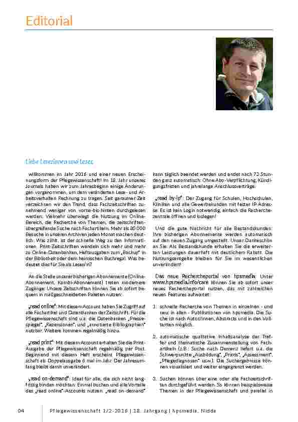 Editorial