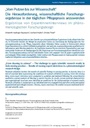 „Vom Putzen bis zur Wissenschaft“rDie Herausforderung, wissenschaftliche Forschungsergebnisse in der täglichen Pflegepraxis anzuwendenrErgebnisse von ExpertInneninterviews im phänomenologischen Forschungsdesign