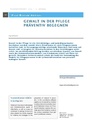 Gewalt in der Pflege präventiv begegnen