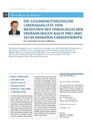 Die gesundheitsbezogene Lebensqualität von Menschen mit onkologischen Erkrankungen nach drei und sechs Monaten Chemotherapie