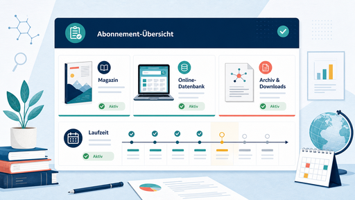 Abonnements & Kundendaten