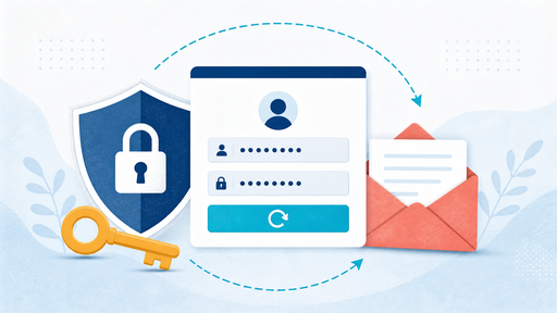 Passwort vergessen oder keine Reset-E-Mail erhalten