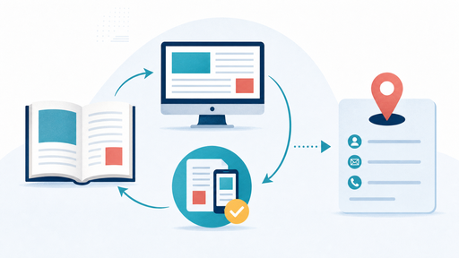 Print, Online oder Kombi ändern und Adresse aktualisieren