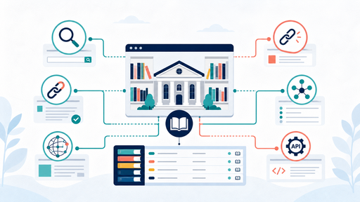 OPAC, Discovery, Linkresolver, OpenURL, API und KBART