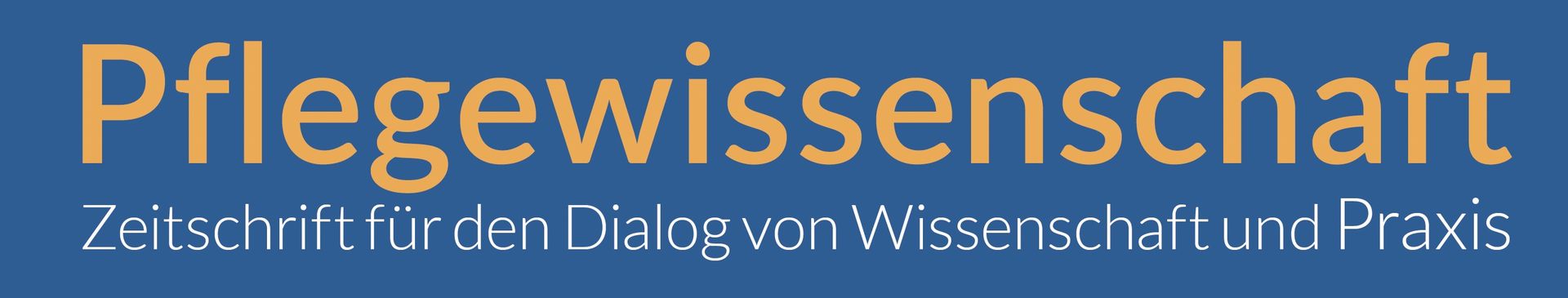 Pflegewissenschaft